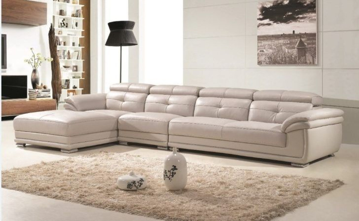 Bọc ghế sofa TPHCM da góc chữ L