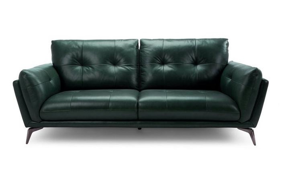 Bọc ghế sofa TPHCM da màu xanh rêu