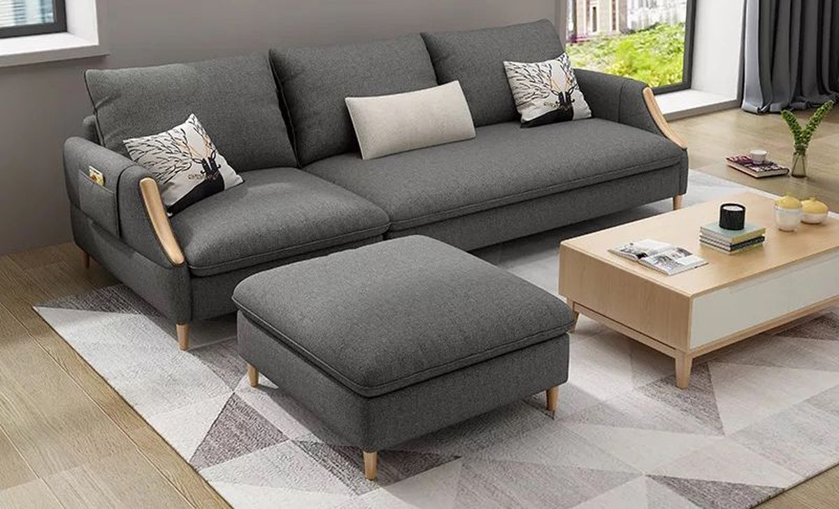 Chuyên bọc ghế sofa TPHCM chất liệu vải nỉ 