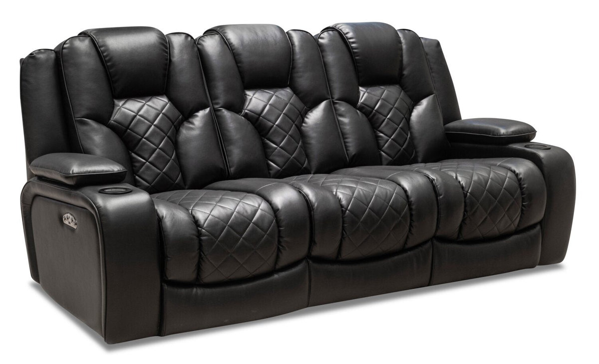 Bọc ghế sofa Bình Thạnh bằng da màu đen