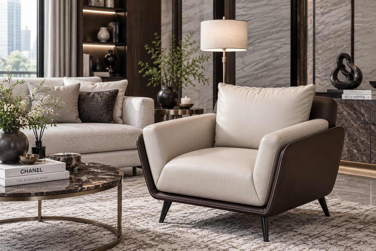 Mẫu ghế sofa đơn