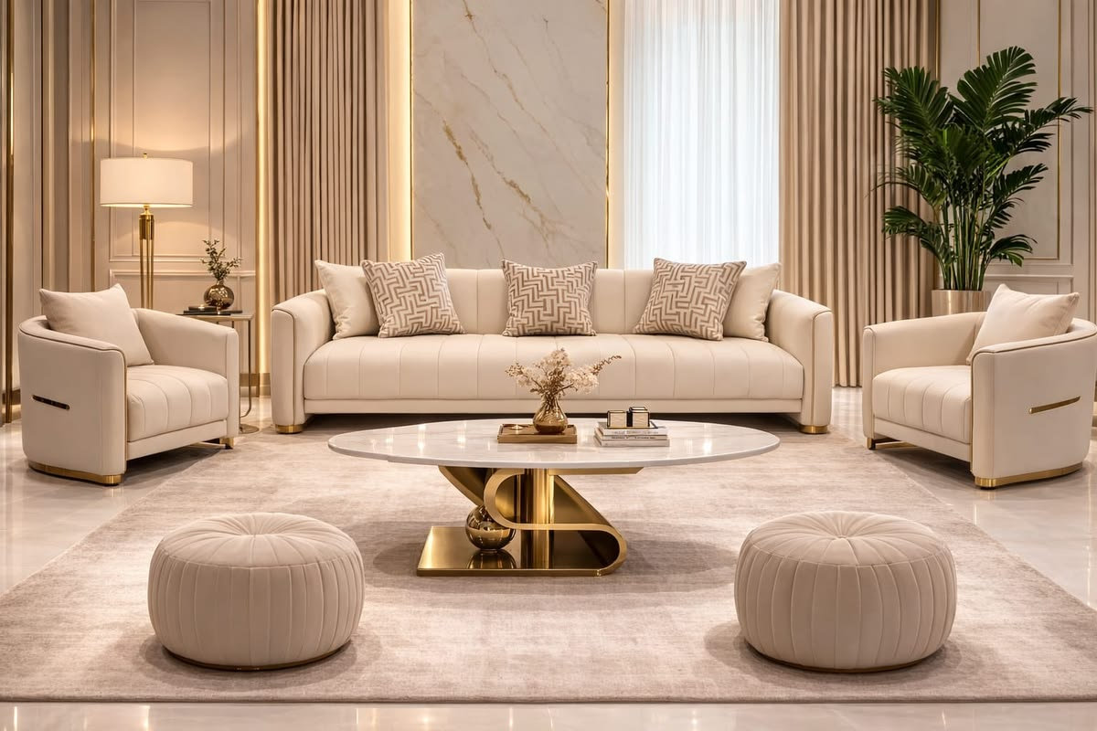 Mẫu ghế sofa đơn phòng khách