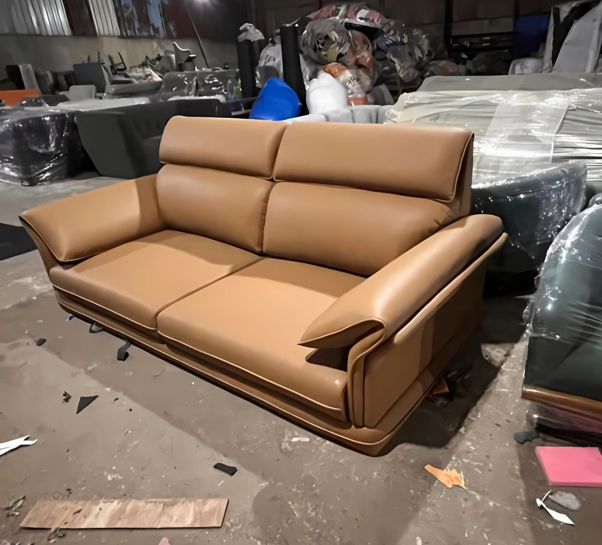 Bọc ghế sofa Quận 3 tại xưởng