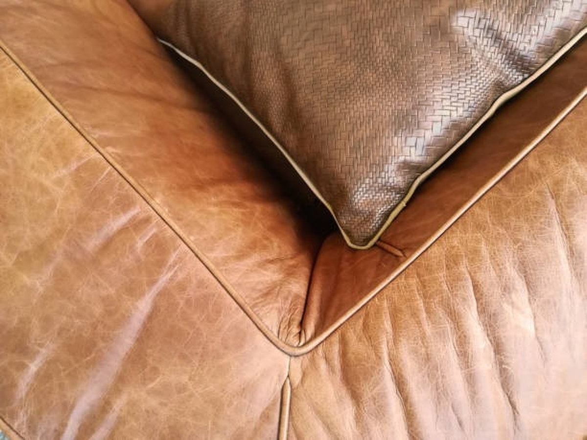 Bọc lại ghế sofa với chất liệu da