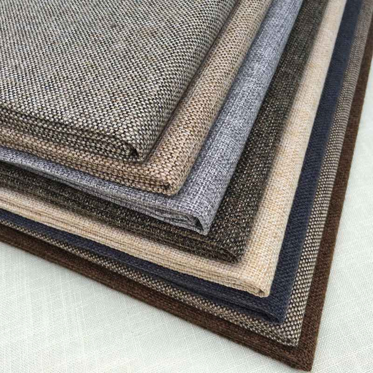Mẫu vải bố bọc ghế sofa đa dạng màu sắc