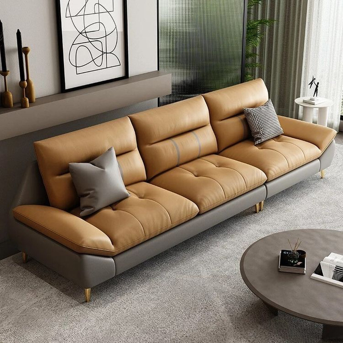 Phối màu da hài hòa khi bọc lại ghế sofa tại Quận 1 