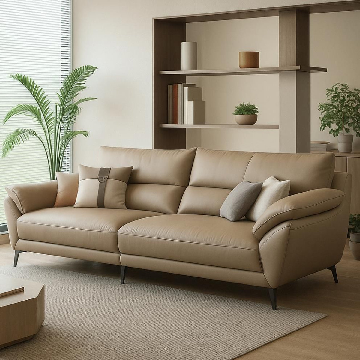 Bọc ghế da với chất liệu cao cấp