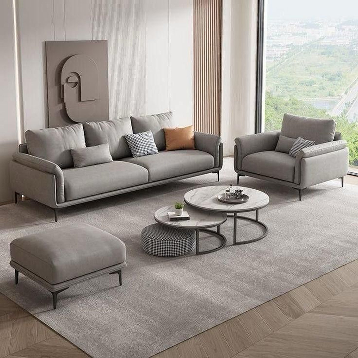 Đóng ghế sofa theo mẫu với thiết kế và kích thước tùy chỉnh